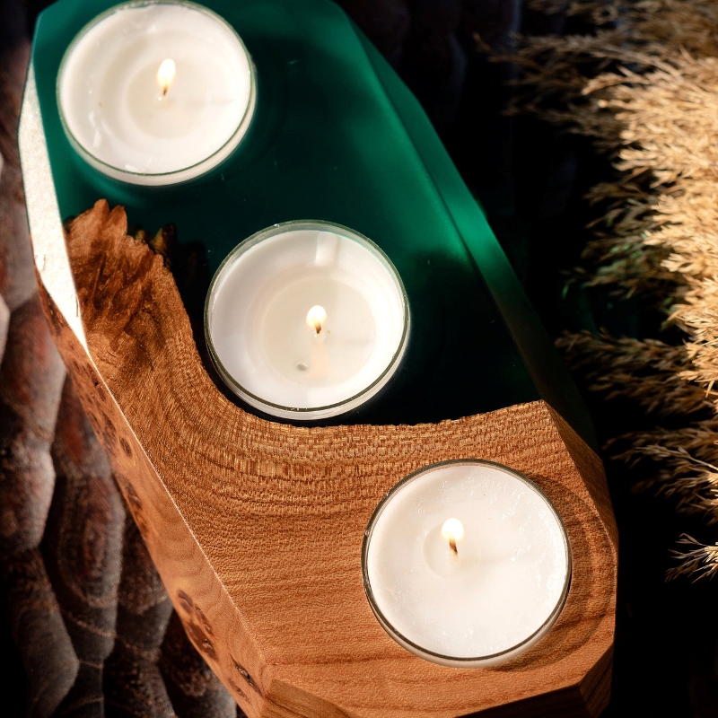 Sweet Home Candle Holder